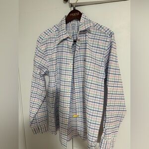 Brooks Brothers Multicolor Plaid Shirt
